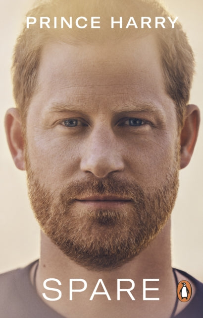 Spare by Prince Harry The Duke of Sussex