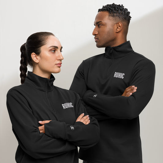 RUHIC X CHAMPION - Quarter zip pullover